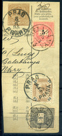 BÉLABÁNYA 1895. Osztrág Csomagszállító Szelvény 5Kr+1Kr Szép Bélyegzés - Oblitérés