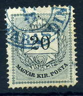 VARASD 20Kr Kék Bélyegzés - Used Stamps