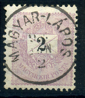 MAGYARLÁPOS 2Kr Szép Bélyegzés - Used Stamps
