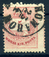KOMÁROM 5Kr, Elfogazva, Szép Bélyegzés - Used Stamps