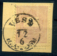 VÉSE 2kr, Szép Bélyegzés - Used Stamps