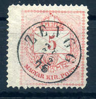 ZENG 5Kr (látványos Darab) Szép Bélyegzés - Used Stamps