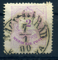 NAGYVÁRAD 2Kr (látványos Darab) Szép Bélyegzés - Used Stamps