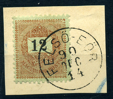 FELSŐEÖR 12Kr Szép Bélyegzés - Used Stamps