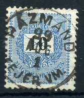 PÁZMÁND 10Kr Szép Bélyegzés - Used Stamps