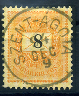 SZENTÁGOTA 8Kr, Szép Bélyegzés - Used Stamps
