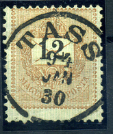 TASS 12Kr, Luxus Bélyegzés - Used Stamps