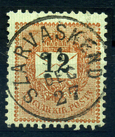 SZARVASKEND 12Kr Szép Bélyegzés - Used Stamps