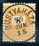 BUSTYAHÁZA 8Kr Luxus Bélyegzés - Used Stamps