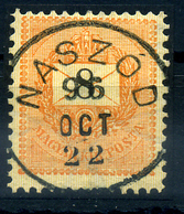 NASZÓD 8Kr Luxus Bélyegzés - Used Stamps