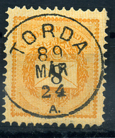 TORDA 8Kr Luxus Bélyegzés - Used Stamps