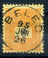 BELED 8Kr Szép Bélyegzés - Used Stamps