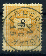 FŐHERCEGLAK 8Kr Szép Bélyegzés - Used Stamps