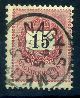 NAGYSOMKÚT 15Kr Szép Bélyegzés - Used Stamps