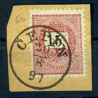 CEPIN 15Kr Szép Bélyegzés - Used Stamps