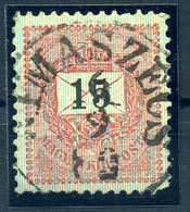 RIMASZÉCS 15Kr Szép Bélyegzés - Used Stamps