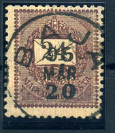 BAJA 24Kr Szép Bélyegzés - Used Stamps