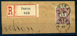 JAMINA 15Kr Szép Bélyegzés - Used Stamps
