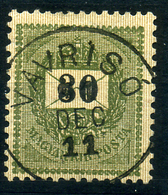 VAVRISÓ / Vavrišovo 30Kr Szép Bélyegzés - Used Stamps