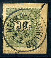 KERKASZENTMIKLÓS 30Kr Szép Bélyegzés - Used Stamps