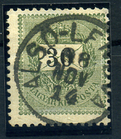 ALSÓLENDVA 30Kr Szép Bélyegzés - Used Stamps