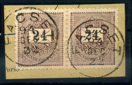 FACSET 24Kr Pár, Szép Bélyegzés - Used Stamps