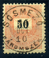 SÓSMEZŐ 50Kr Szép Bélyegzés - Used Stamps