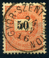 GYŐRSZENTMÁRTON 50Kr Szép Bélyegzés - Used Stamps