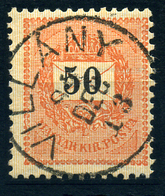VILLÁNY 50Kr Szép Bélyegzés - Used Stamps
