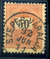 SZEPESVÁRALJA 50Kr Szép Bélyegzés - Used Stamps
