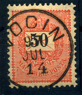 VOCIN 50Kr Szép Bélyegzés - Used Stamps