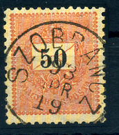 SZOBRÁNC 50Kr Szép Bélyegzés - Used Stamps