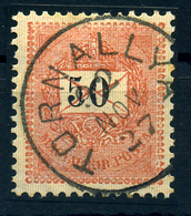 TORNALLYA50Kr Szép Bélyegzés - Used Stamps