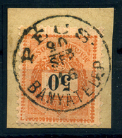 PÉCS Bányatelep 50Kr Szép Bélyegzés - Used Stamps