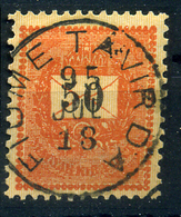 FIUME Távírda 50Kr Szép Bélyegzés - Used Stamps