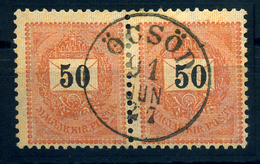 ÖCSÖD 50Kr Pár, Szép Bélyegzés - Used Stamps