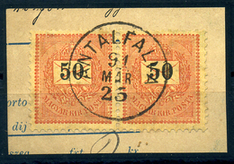 ANTALFALVA 50Kr Pár, Szép Bélyegzés - Used Stamps