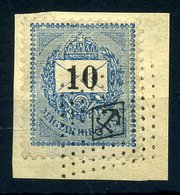 10Kr Peterdi , Tengeri Posta Bélyegzés Bélyegzés - Used Stamps