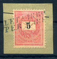 5Kr Tengeri Posta, Szép Bélyegzés - Used Stamps