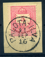 PALOTAILVA 5Kr Szép Bélyegzés - Used Stamps