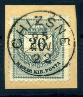 CHIZSNE 20Kr Szép Bélyegzés - Used Stamps