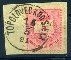 MAROSZLATINA 2Kr Szép Bélyegzés - Used Stamps