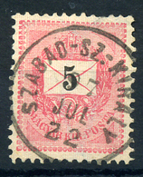 SZABADSZENTKIRÁLY 5Kr Szép Bélyegzés - Used Stamps