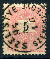 SZELESTYE 5Kr Szép Bélyegzés - Used Stamps