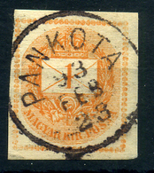 PANKOTA Hírlapbélyeg Szép Bélyegzés - Used Stamps