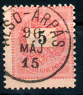 ALSÓÁRPÁS 5Kr Szép Bélyegzés - Used Stamps