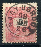 NAGYUGRÓC 5Kr Szép Bélyegzés - Used Stamps