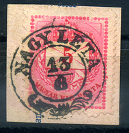 NAGYLÉTA 5Kr Szép Bélyegzés - Used Stamps