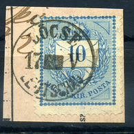 LŐCSE 10Kr Szép Bélyegzés - Used Stamps