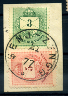 ZENGG 5Kr+3Kr Szép Bélyegzés - Used Stamps